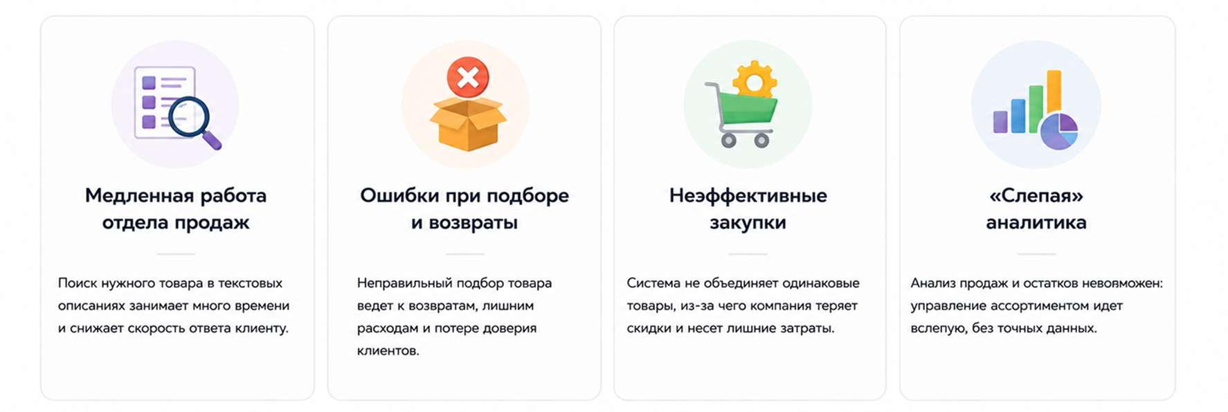 Цена неструктурированных данных - почему текстовые описания обходятся дорого