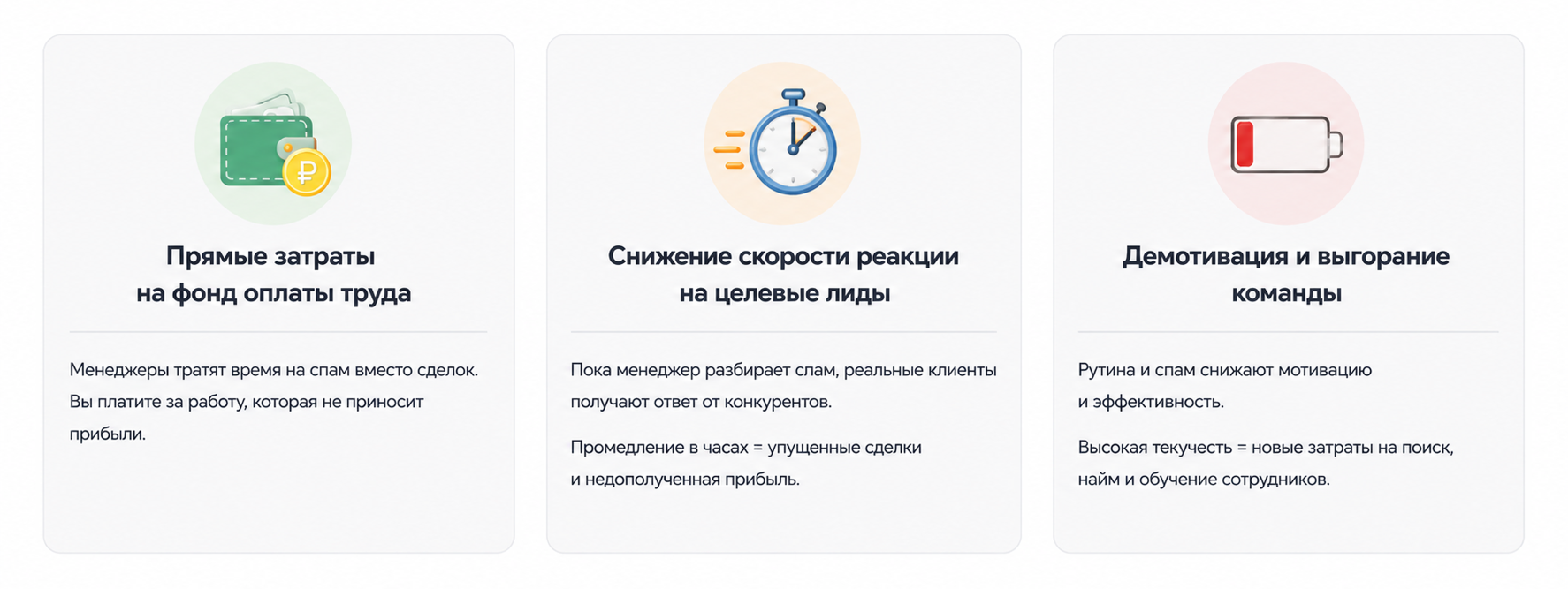 Цена "информационного шума" - сколько стоит ручная фильтрация