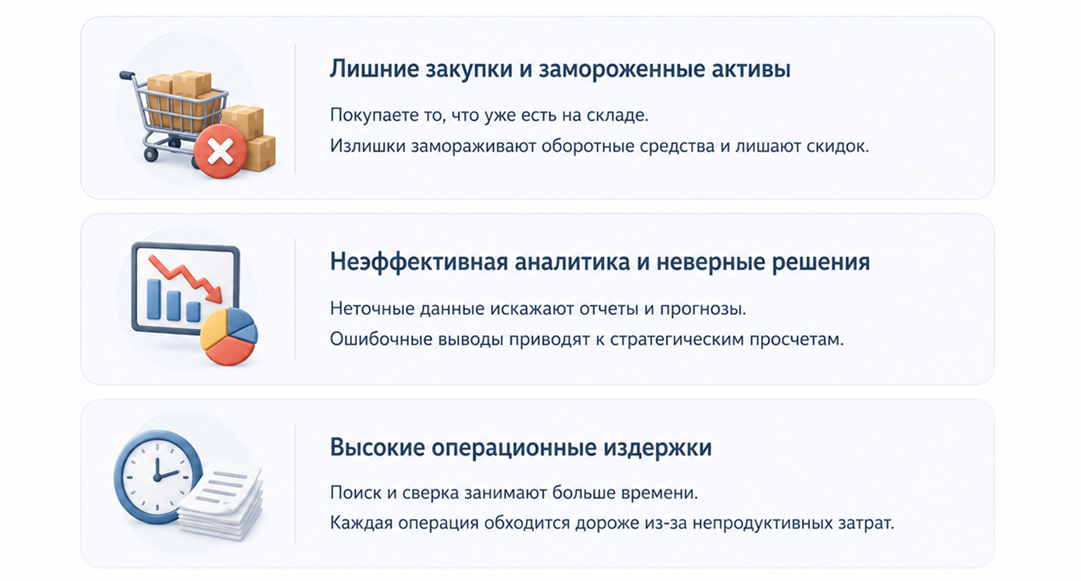 Почему неточные справочники - это прямые финансовые потери